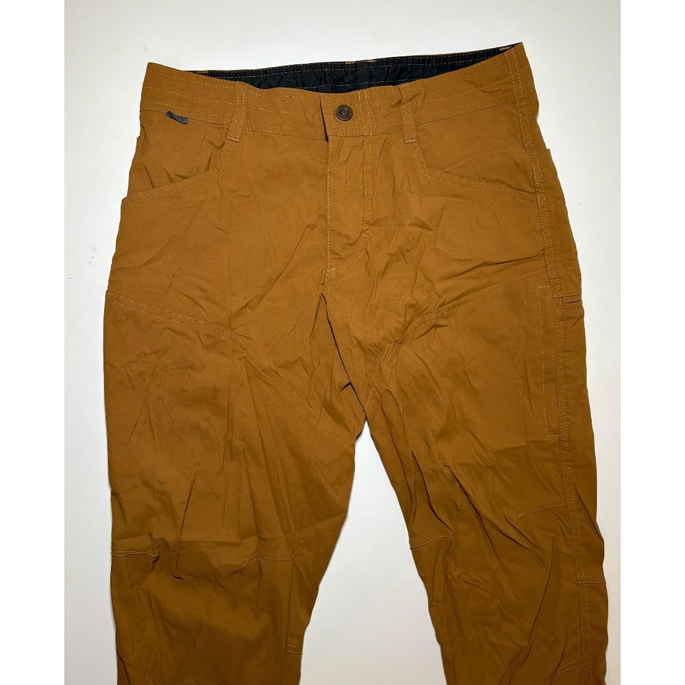 Men's KUHL Hiking Pants | Brown | 32X32 - Picture 7 of 7